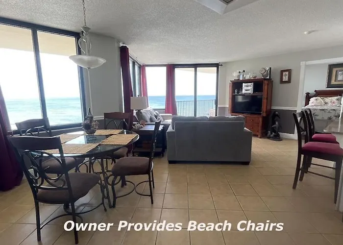 Sunbird Resort 11Th Floor Free Beach Chairs - By Sunbird Rentals
